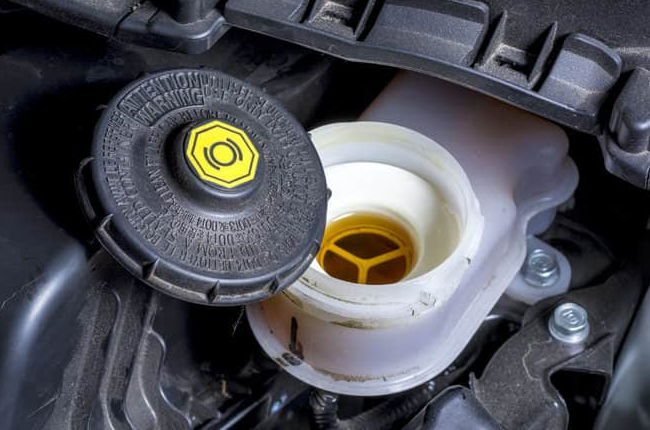 Jack Furrier Tire & Auto Care Brake fluid inspection and flush