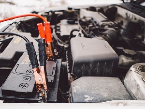Image of a Car Battery